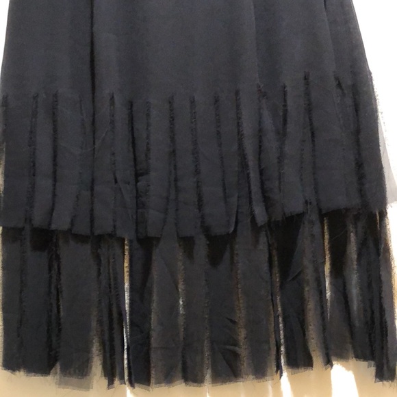 EUC Cheap and Chic by Moschino Sheer Mini Skirt - Picture 4 of 11